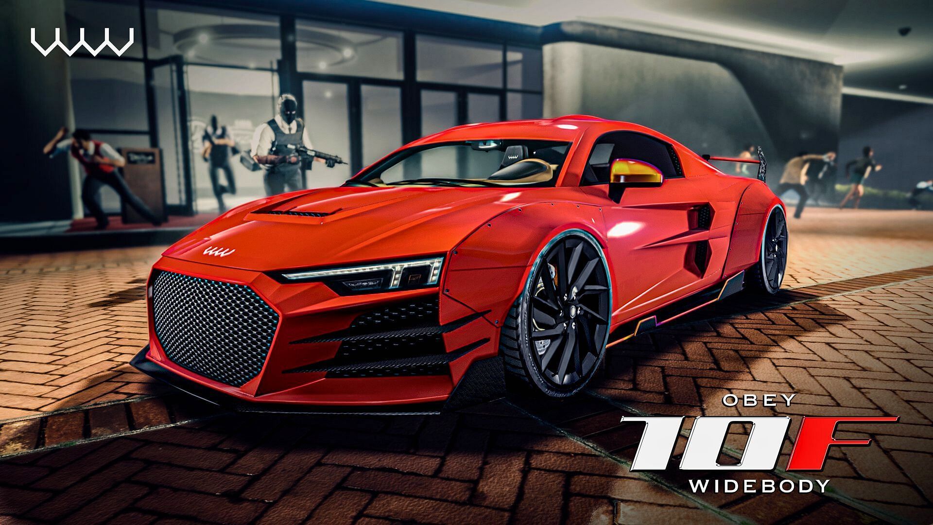 A picture of Obey 10F Widebody (Image via Rockstar Games)